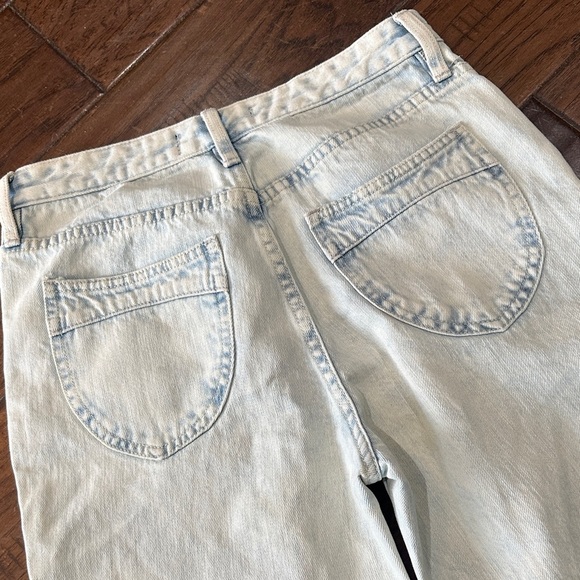 We The Free Light Blue Flare Jeans - Picture 5 of 7